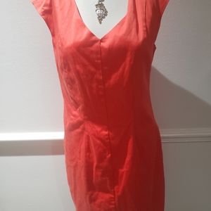 Massimo orange dress 12